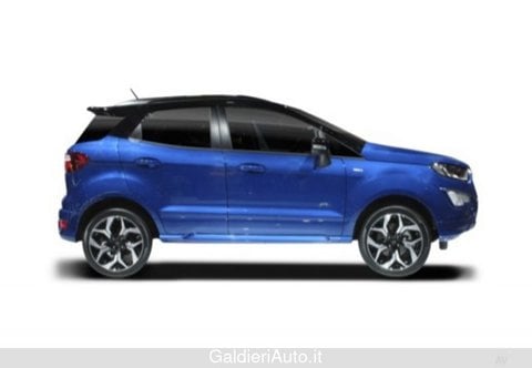 Auto Usate A Salerno | Ford Ecosport 2018 1.0 Ecoboost Active S&S 125Cv