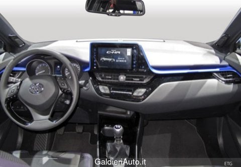 Auto Usate A Salerno | Toyota C-Hr I 2020 1.8H Business E-Cvt
