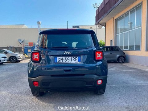 Auto Usate A Benevento | Jeep Renegade Longitude 1.6 Multijet Ii 130 Cv E6.4