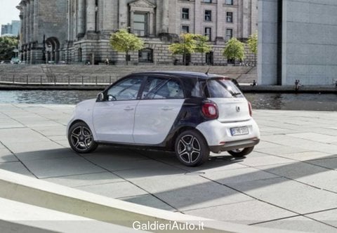 Auto Usate A Salerno | Smart Forfour Ii 2015 1.0 Passion 71Cv Twinamic