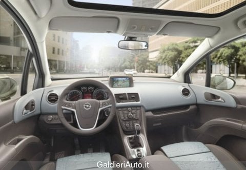 Auto Usate A Salerno | Opel Meriva Ii 2010 1.4 Elective