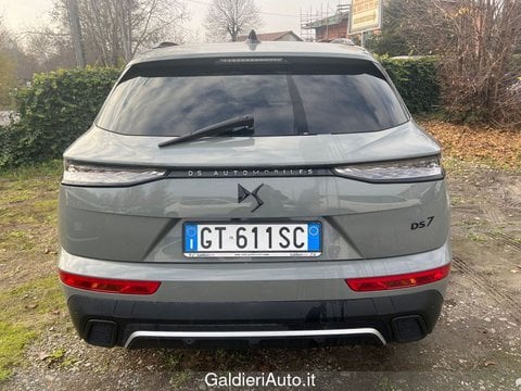 Auto Usate A Salerno | Ds Ds 7 Ds7 Performance Line + Bluehdi 130 Auto