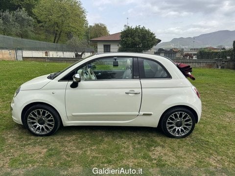 Auto Usate A Salerno | Fiat 500C 1.2 Lounge 69Cv Cabrio - Gpl