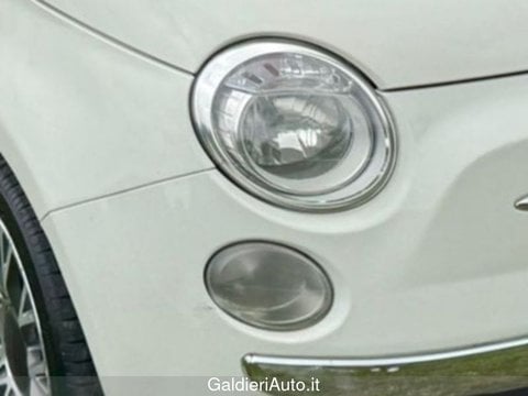 Auto Usate A Salerno | Fiat 500C 1.2 Lounge 69Cv Cabrio - Gpl