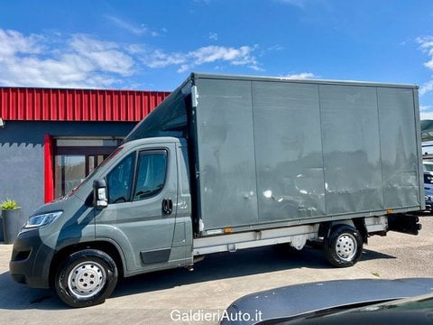 Auto Usate A Avellino | Citroën Jumper 35 L4 2.0 Bluehdi 160Cv Furgonato In Alluminio E Sponda I...