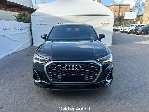 Auto Usate A Avellino | Audi Q3 Sportback 35 2.0 Tdi S Line Edition S-Tronic