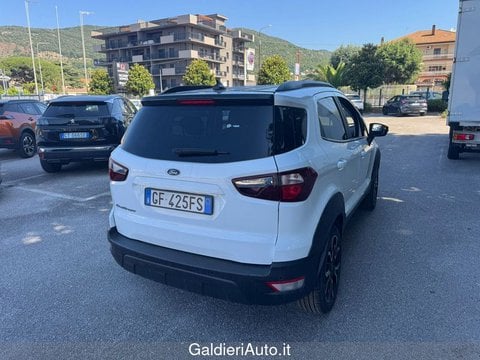 Auto Usate A Benevento | Ford Ecosport 1.0 Ecoboost Active S&Amp;S 125Cv