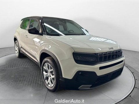 Auto Km0 A Salerno | Jeep Avenger E-Hybrid Altitude 1.2 110Cv Dct Mhev