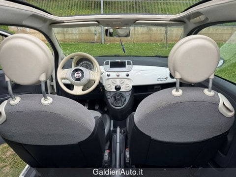 Auto Usate A Salerno | Fiat 500C 1.2 Lounge 69Cv Cabrio - Gpl