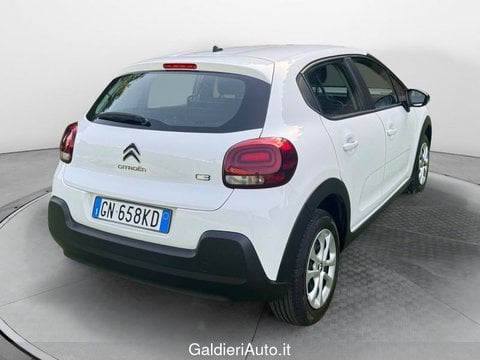 Auto Usate A Salerno | Citroën C3 Van 1.5 Bluehdi 100Cv S&Amp;S Feel M6 2Posti
