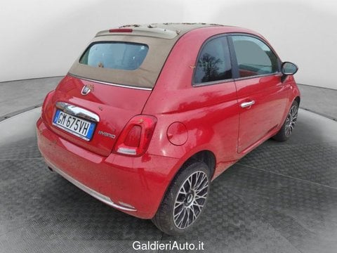 Auto Usate A Avellino | Fiat 500C 500 Cabrio Dolcevita 1.0 70 Cv Hybrid