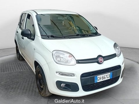 Auto Usate A Salerno | Fiat Professional Panda Van Van 1.0 Hybrid Pop 70Cv 2Posti Serie 4 E6D