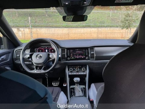Auto Usate A Salerno | Skoda Kodiaq 2.0 Tdi Evo Sportline 4X4 200Cv Dsg