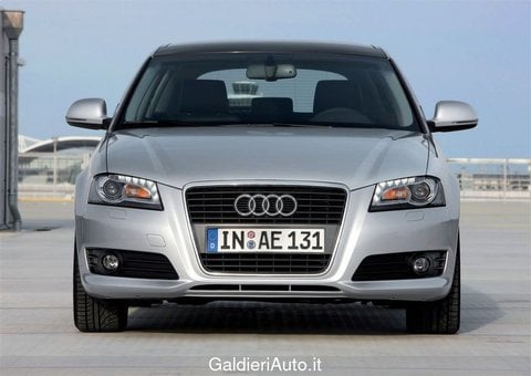 Auto Usate A Salerno | Audi A3 Ii 2008 Sportback Sportback 1.6 Tdi Young Edition 90Cv
