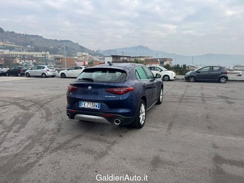 Auto Usate A Napoli | Alfa Romeo Stelvio 2.2 Turbo Diesel 210 Cv At8 Q4 Executive