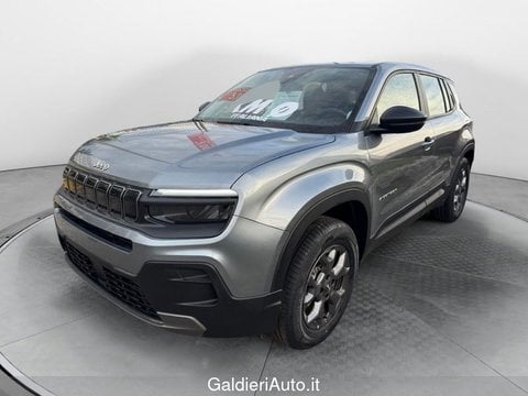Auto Km0 A Salerno | Jeep Avenger E-Hybrid Mhev Longitude 1.2 100Cv Dct Mhe