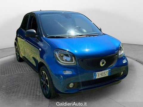 Auto Usate A Salerno | Smart Forfour 0.9 T Passion 90Cv Twinamic