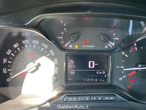 Auto Usate A Avellino | Citroën C3 Van 1.5 Bluehdi 100Cv S&Amp;S Feel M5 2 Posti Autocarro N1