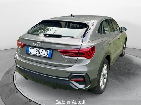 Auto Usate A Avellino | Audi Q3 Sportback 35 2.0 Tdi Business Plus S-Tronic