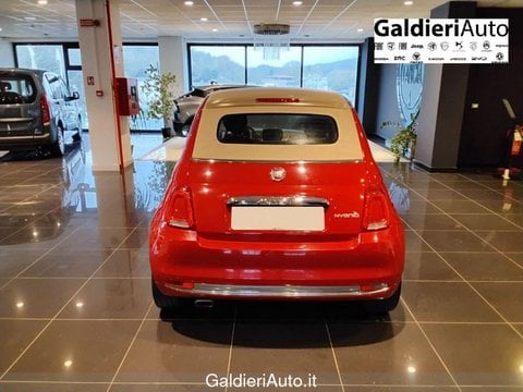 Auto Usate A Benevento | Fiat 500C 500 Cabrio Dolcevita 1.0 70 Cv Hybrid