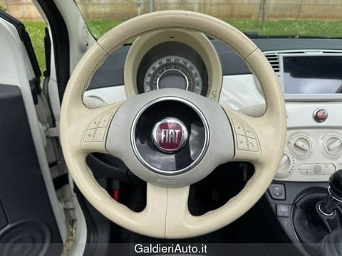 Auto Usate A Salerno | Fiat 500C 1.2 Lounge 69Cv Cabrio - Gpl
