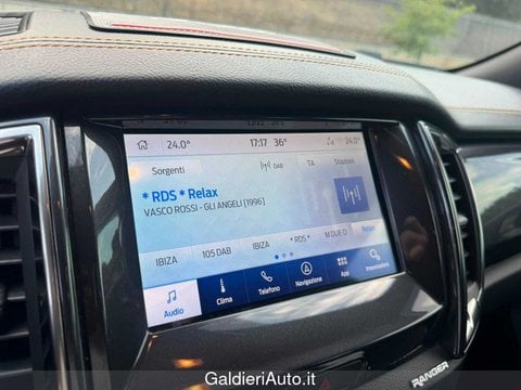 Auto Usate A Salerno | Ford Ranger Vii 2019 2.0 Ecoblue Double Cab Wildtrak 213Cv Auto