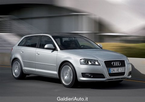Auto Usate A Salerno | Audi A3 Ii 2008 Sportback Sportback 1.6 Tdi Young Edition 90Cv