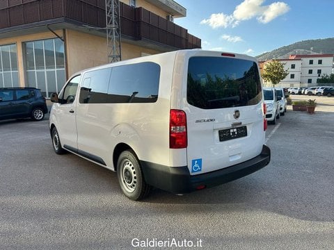Auto Km0 A Benevento | Fiat Professional Scudo 9Posti Per Il Trasporto Persone Con Disabilità L3...