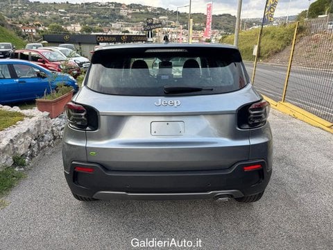 Auto Km0 A Salerno | Jeep Avenger E-Hybrid Mhev Longitude 1.2 100Cv Dct Mhe