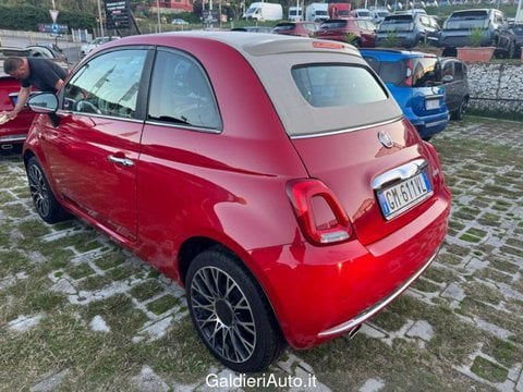 Auto Usate A Salerno | Fiat 500C 500 Cabrio Dolcevita 1.0 70 Cv Hybrid