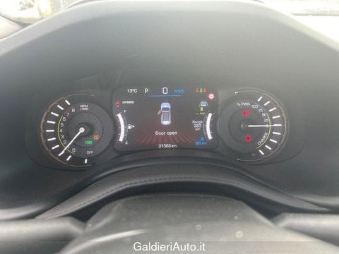 Auto Usate A Salerno | Jeep Renegade Plug-In Hybrid Limited 1.3 Turbo T4 Phev 4Xe At6 190Cv
