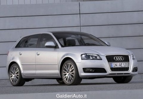 Auto Usate A Salerno | Audi A3 Ii 2008 Sportback Sportback 1.6 Tdi Young Edition 90Cv