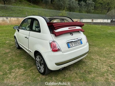 Auto Usate A Salerno | Fiat 500C 1.2 Lounge 69Cv Cabrio - Gpl