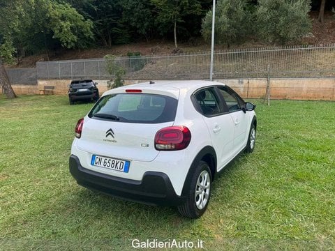 Auto Usate A Salerno | Citroën C3 Iii Van 1.5 Bluehdi 100Cv S&S Feel M6 My20