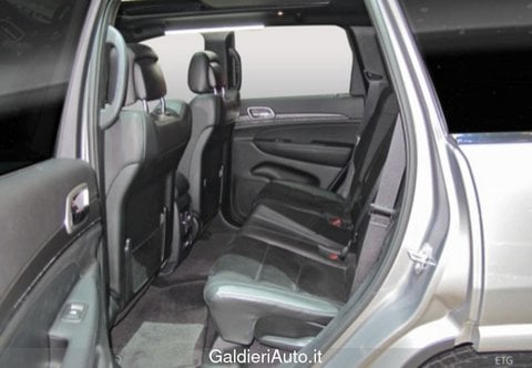 Auto Usate A Salerno | Jeep Grand Cherokee Iv 2017 3.0 V6 Summit 250Cv Auto My19