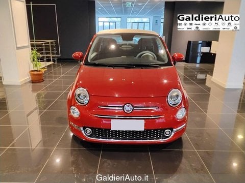 Auto Usate A Salerno | Fiat 500C 500 Cabrio Dolcevita 1.0 70 Cv Hybrid