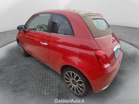 Auto Usate A Avellino | Fiat 500C 500 Cabrio Dolcevita 1.0 70 Cv Hybrid