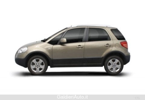 Auto Usate A Salerno | Fiat Sedici 1.9 Mjt Emotion 4X4 120Cv