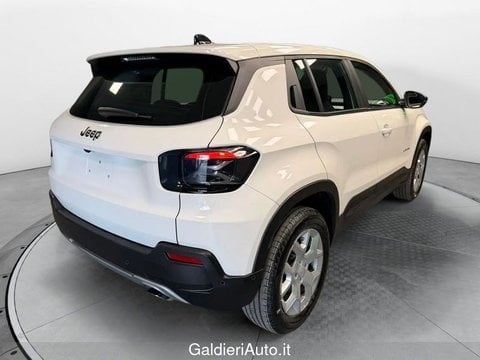 Auto Km0 A Avellino | Jeep Avenger Altitude 1.2 100Cv Dct Mhev