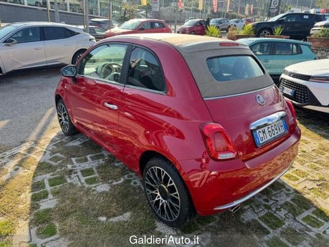 Auto Usate A Salerno | Fiat 500C 500 Cabrio Dolcevita 1.0 70 Cv Hybrid