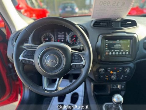 Auto Usate A Salerno | Jeep Renegade Longitude 1.0 Gse T3 120Cv