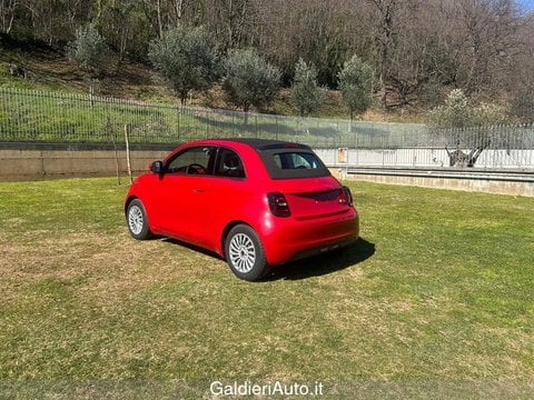 Auto Km0 A Avellino | Fiat 500C 500E La Nuova Red 190 Km Cabrio