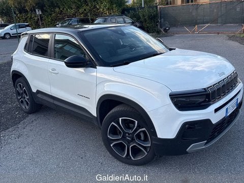 Auto Usate A Avellino | Jeep Avenger Ice Summit 1.2 100Cv