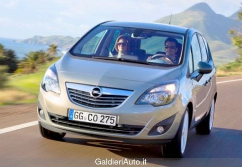 Auto Usate A Salerno | Opel Meriva Ii 2010 1.4 Elective