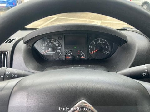 Auto Usate A Benevento | Citroën Jumper Heavy 35 L4 2.0 Bluehdi 160Cv E6 Furgonato In Alluminio