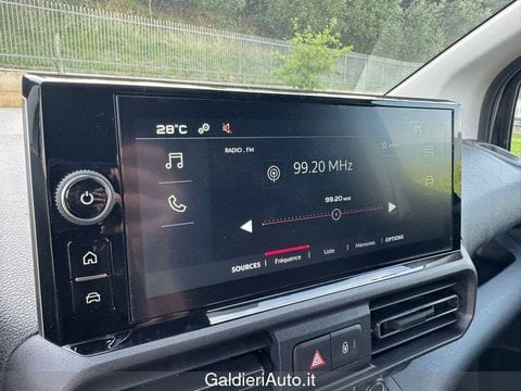 Auto Km0 A Avellino | Fiat Professional Doblò Van M 1.5 Diesel 100 Cv Manuale