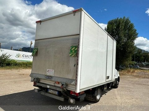 Auto Usate A Avellino | Iveco Daily 35 C14 V Lh2 3520 E6D-Temp Furgonato In Alluminio E Sponda Id...