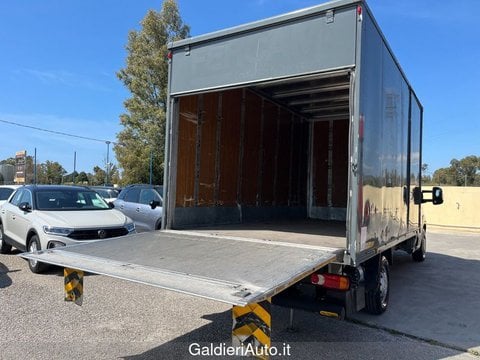 Auto Usate A Avellino | Citroën Jumper 35 L4 2.0 Bluehdi 160Cv Furgonato In Alluminio E Sponda I...