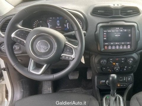 Auto Usate A Salerno | Jeep Renegade Plug-In Hybrid Limited 1.3 Turbo T4 Phev 4Xe At6 190Cv