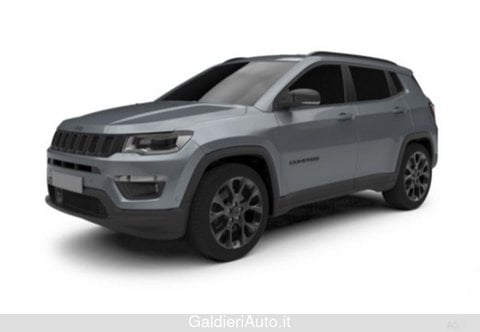 Auto Usate A Salerno | Jeep Compass Ii 2017 1.3 Turbo T4 Phev Limited 4Xe At6